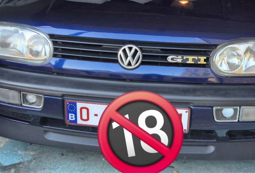 Volkswagen Golf 3 cabriolet Gti