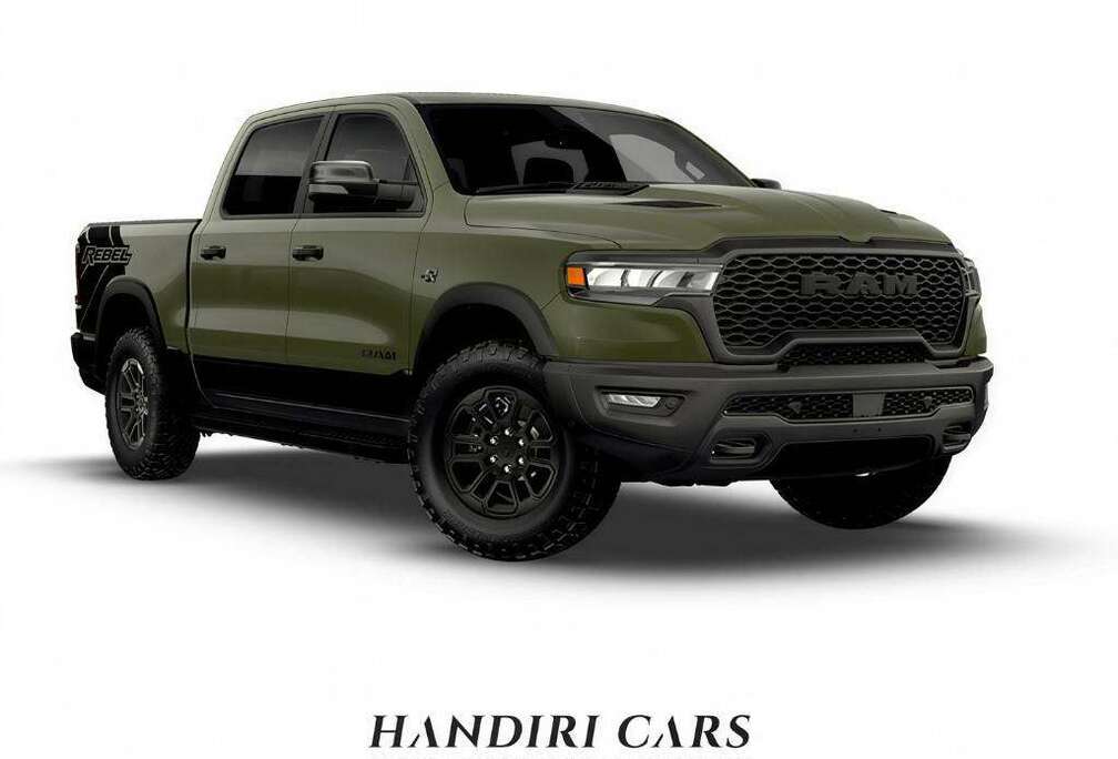 Dodge 2026 RAM 1500 Rebel 5.7L V8 HEMI! €84000 Tank +AIR SUSPENSION