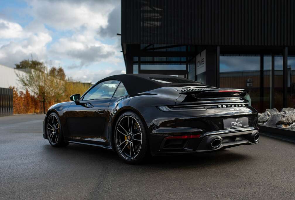 Porsche TURBO S CABRIOLET