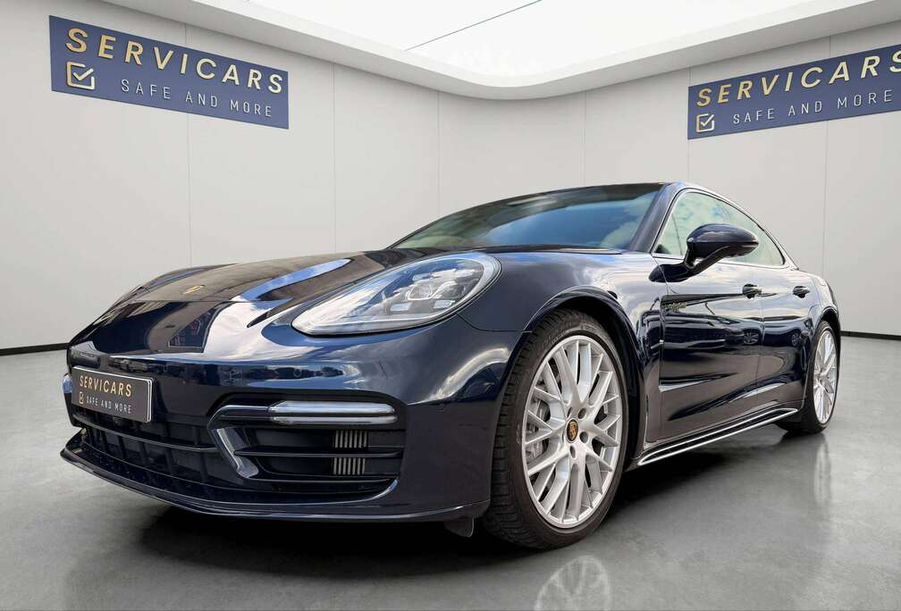 Porsche @ SERVICARS FLEURUS 0451/065.214 Porsche Panamera 4 e-Hybrid Sport 2.9 V6 Bi-T.PDK - PLATINUM EDITION - GARANTIE