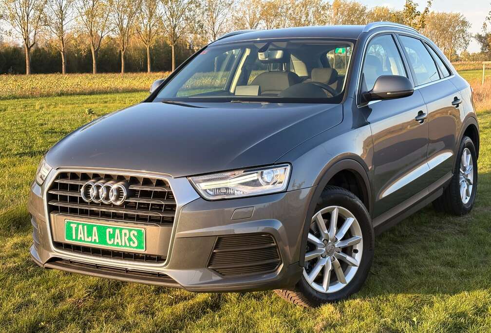 Audi Q3 1.4 TFSI Ultra 150cv / 78.000 km / Jante / Navi / Garantie 12 mois