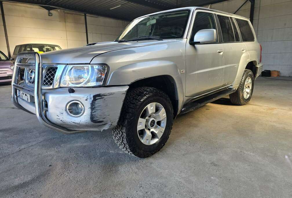 Nissan Patrol 3.0 Turbo Di 16v Luxe Navi