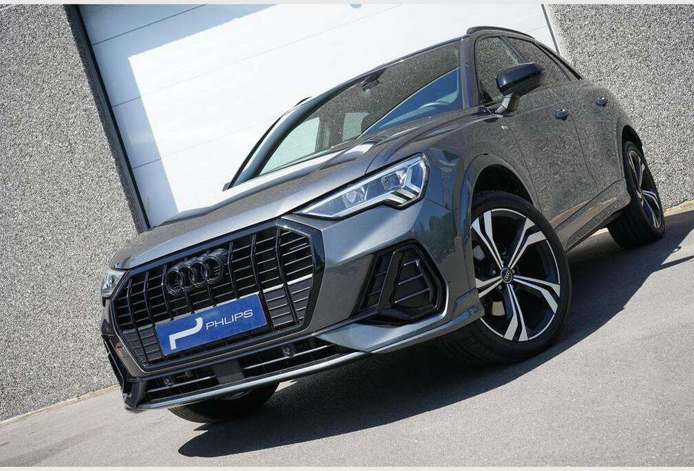 Audi Sport Edition S line 35 TDI 150pk S tronic LEDER /