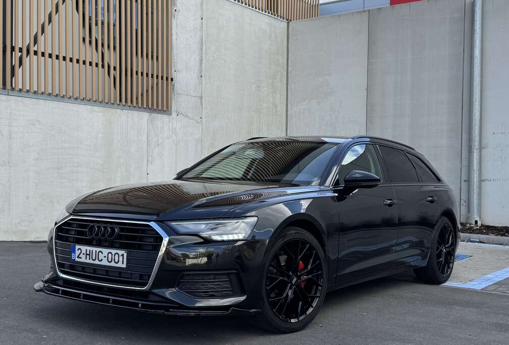 Audi Avant 35 TDi Business Edition S tronic (EU6AP)