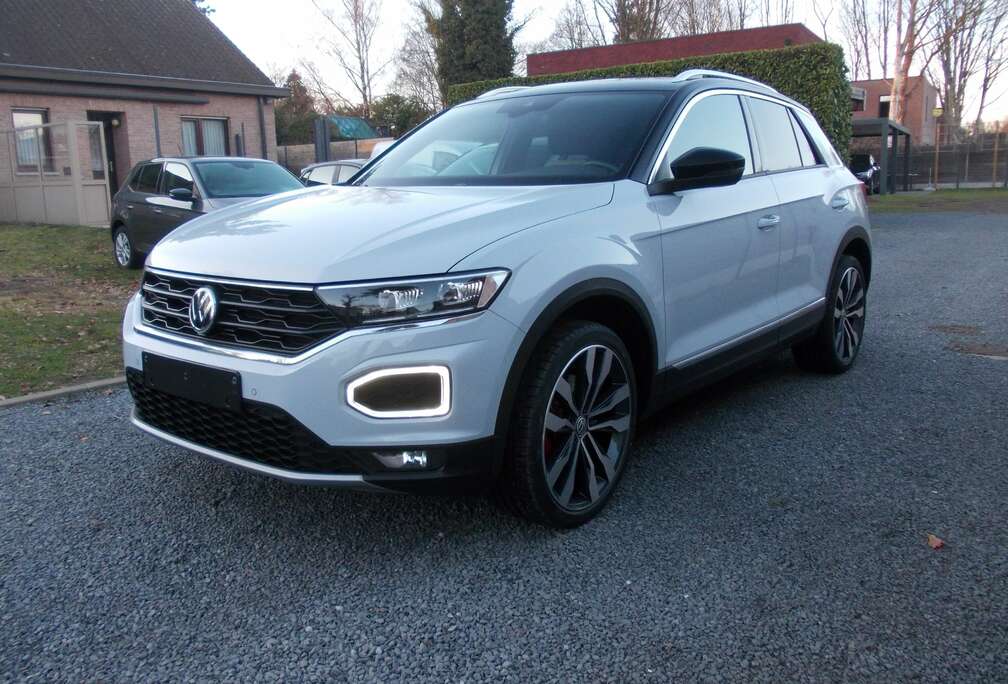 Volkswagen T-Roc 2.0 TSI 4Motion DSG Sport NIEUWSTAAT-OPTIES