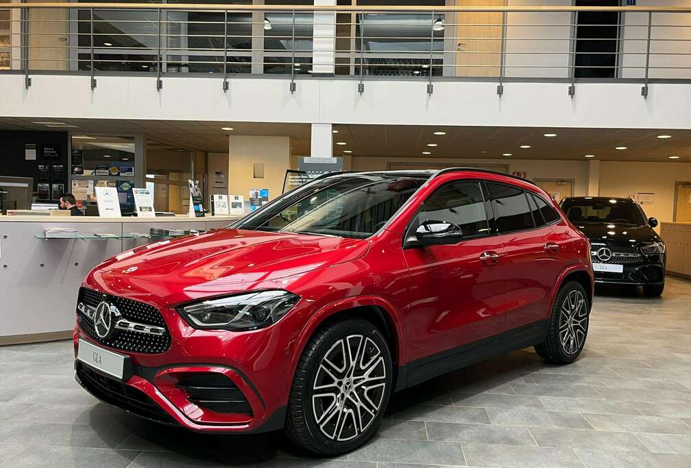 Mercedes-Benz GLA Star Edition