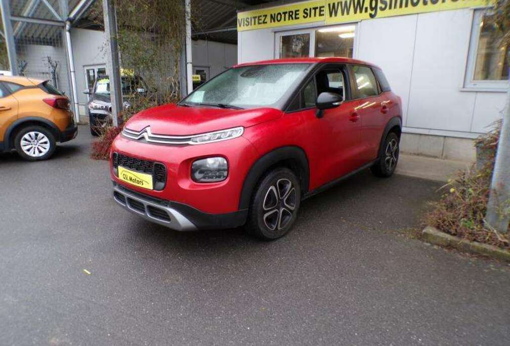 Citroen 1.2 110cv rouge 02/21 61510km Airco Capteurs