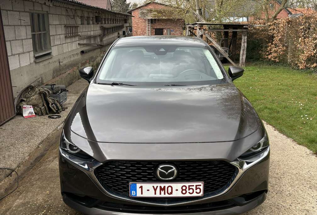 Mazda SKYACTIV-G 120 Aut. Exclusive-Line