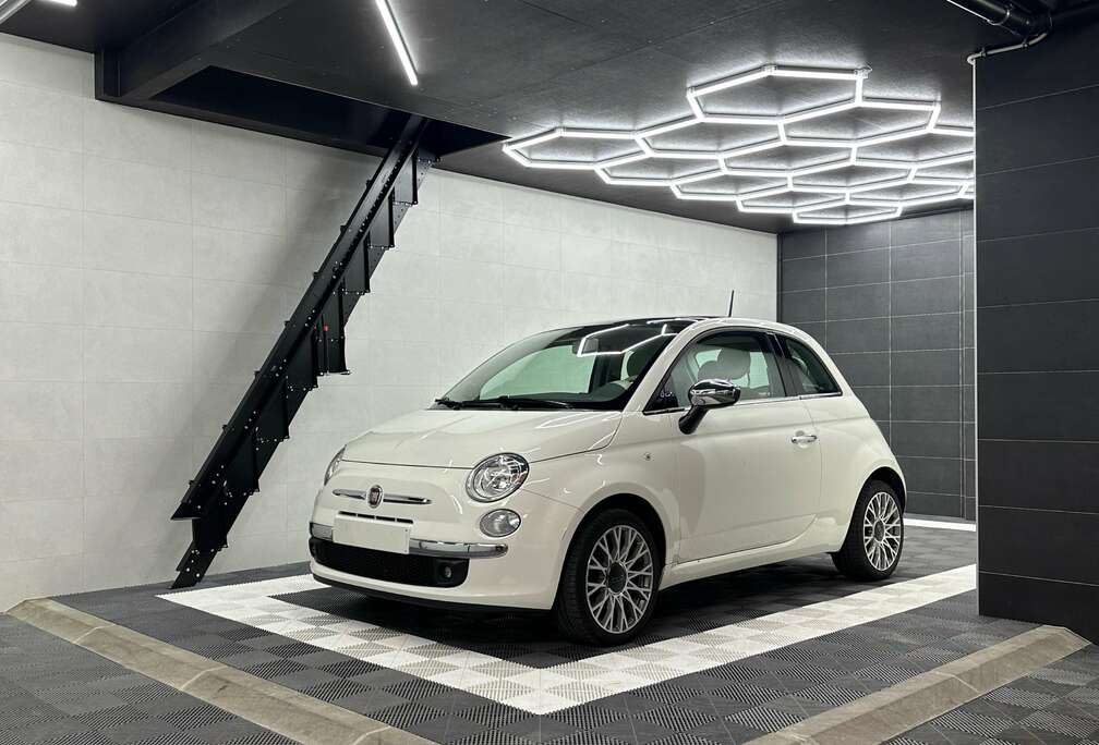 Fiat 500 1.2i Lounge *** GARANTIE ***