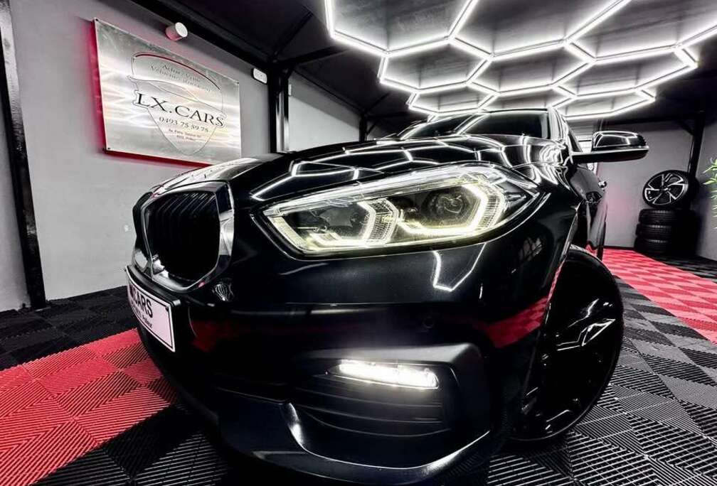 BMW bmw*look M *full black *Virtual cockpit