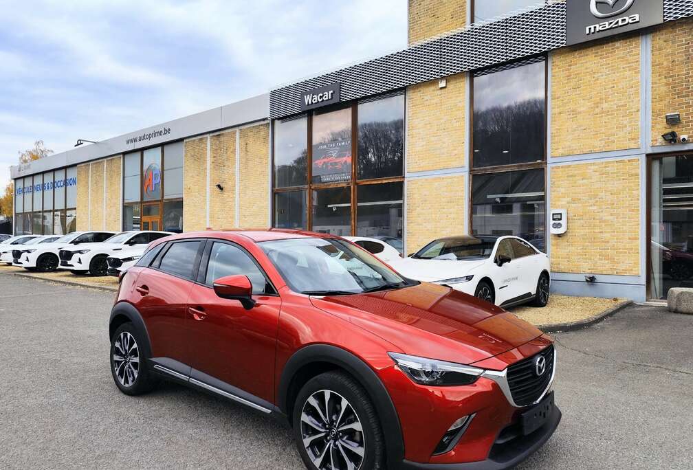 Mazda 1er Proprio *** GARANTIE *** GPS & Caméra