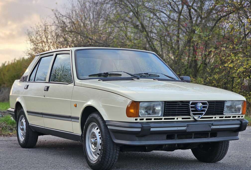 Alfa Romeo Etat collection a voir