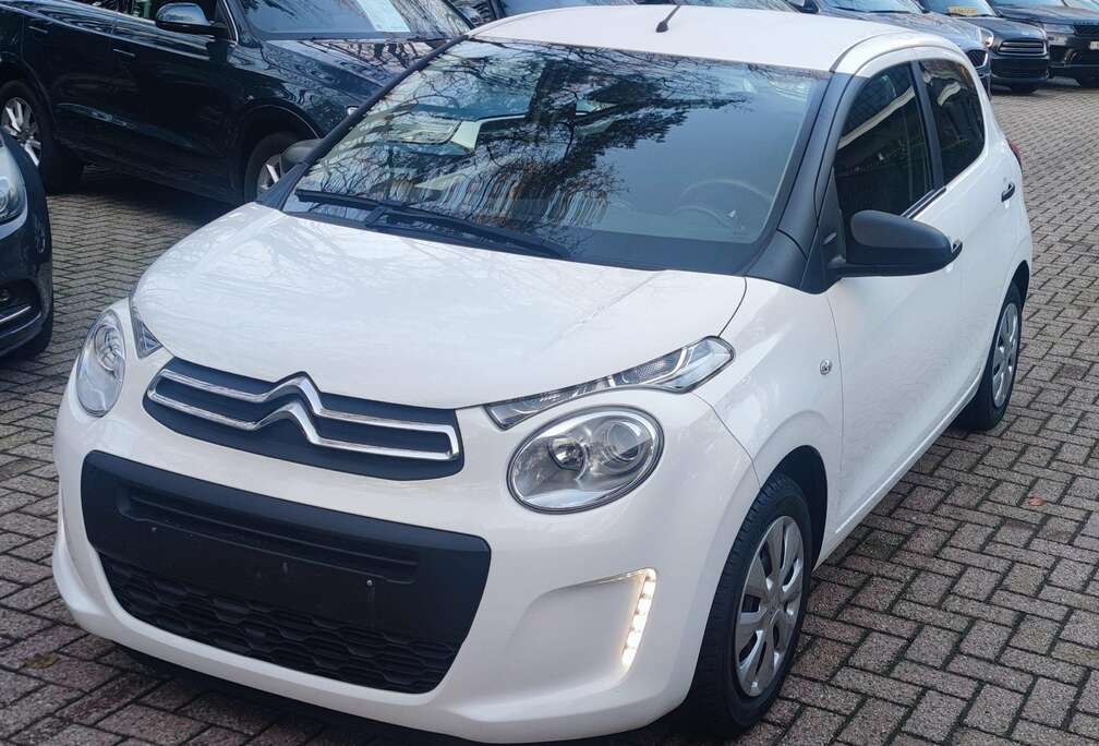 Citroen C1 VTi 72 S   NIEUWSTAAT