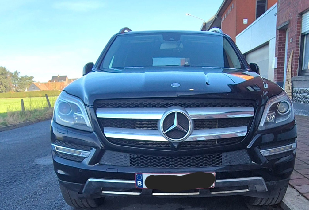 Mercedes-Benz Classe GL 350 CDI BlueEfficiency A