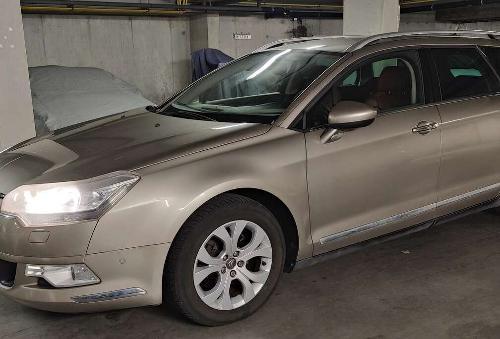 Citroen C5 Tourer HDi 135 FAP Exclusive