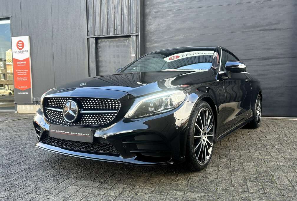 Mercedes-Benz Cabrio - AMG Line - BURMESTER