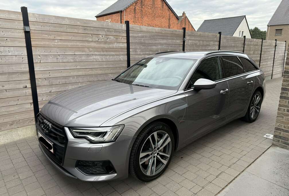 Audi A6 Avant 50 TDI mild hybride quattro sport