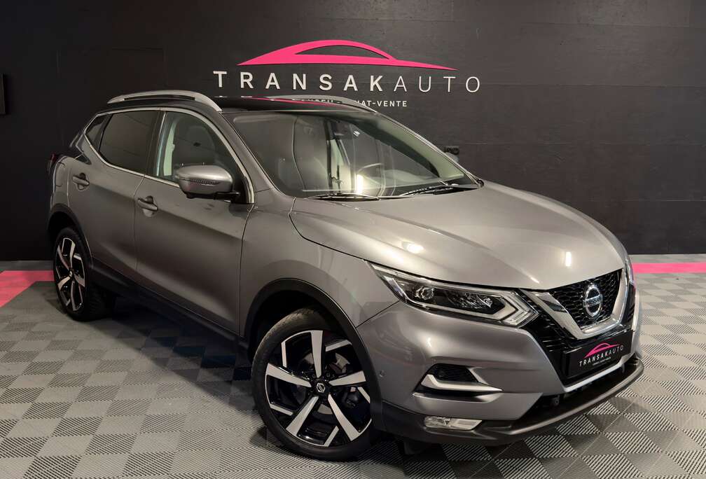 Nissan 1.3 DIG-T Tekna+ **BOSE-SIEGE ELECT-TOIT PANO**