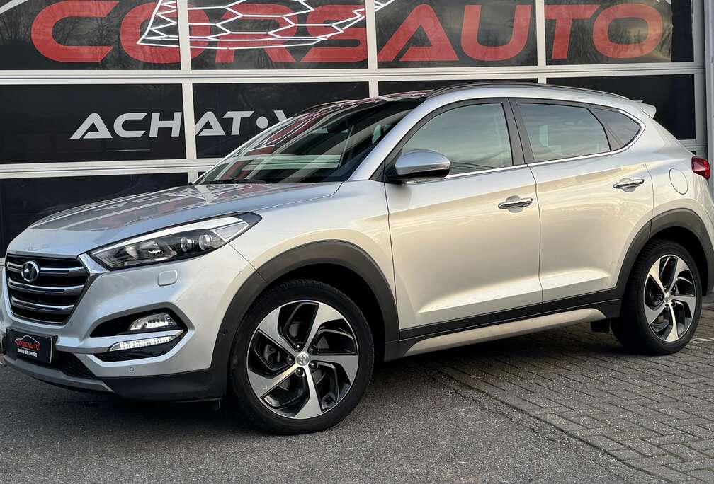 Hyundai Tucson 1.7 CRDi 2WD NAVI CAM TOIT PANO CUIR FULL
