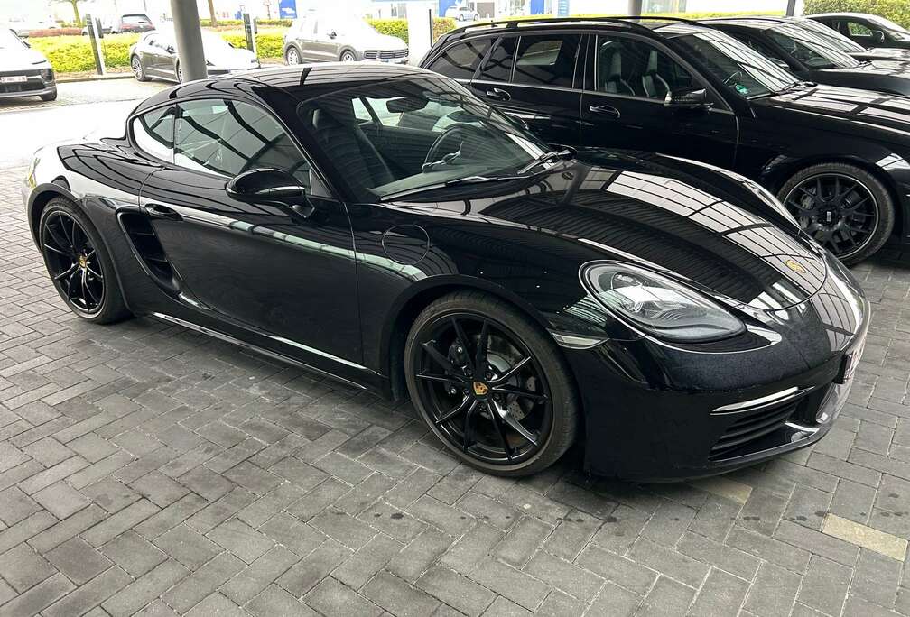 Porsche 718 Cayman 2.0 Turbo PDK