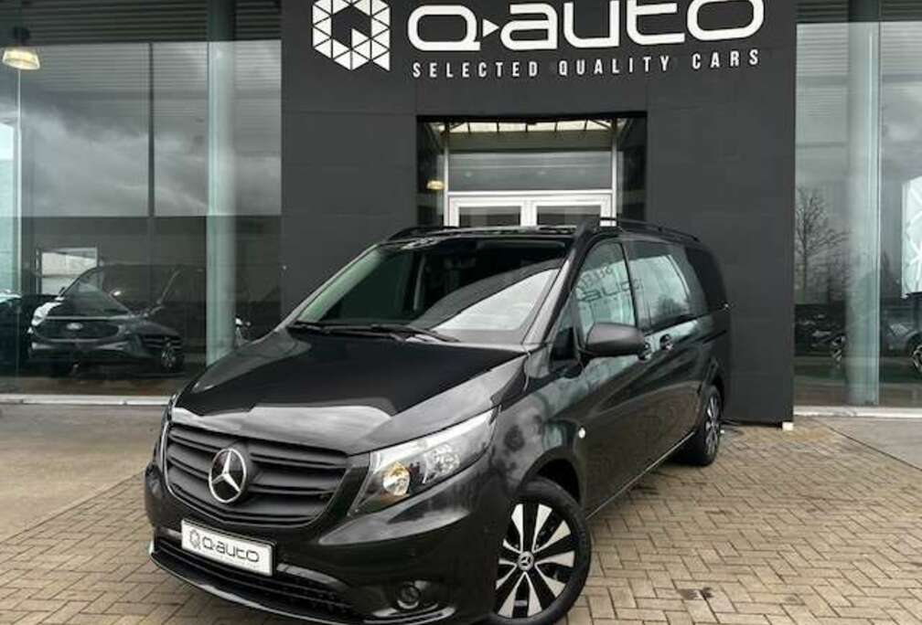 Mercedes-Benz 116d Tourer Pro Aut 7pl of Dubbel Cabine 5pl