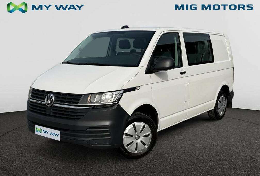 Volkswagen Dubbele cabine (Lichte vracht) - 2.0 TDi (110pk) /// 5 Plaatsen /// Android Auto & Aplle Carplay ///