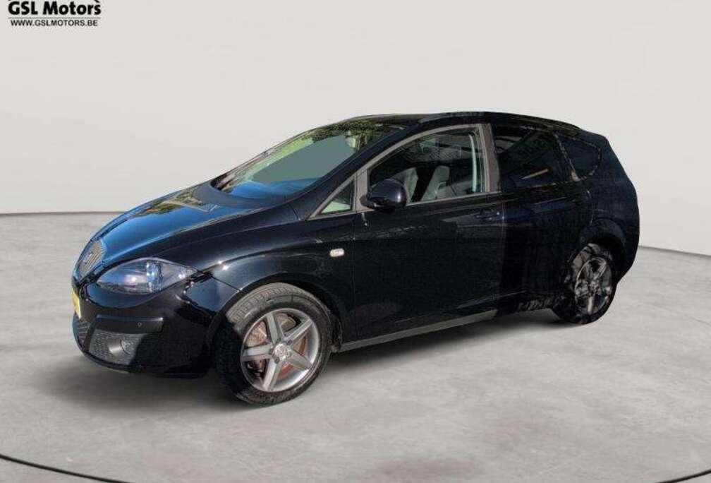 SEAT 1.2 105cv noir 04/14 Airco GPS Capteurs