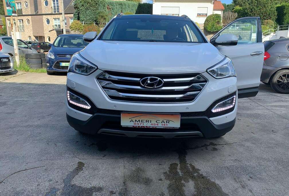 Hyundai 2.2 CRDi 4WD Exclusive Leather