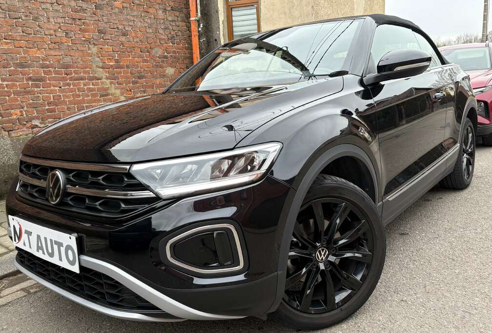 Volkswagen Cabriolet 1.0TSI *1er propriétaire *GARANTIT