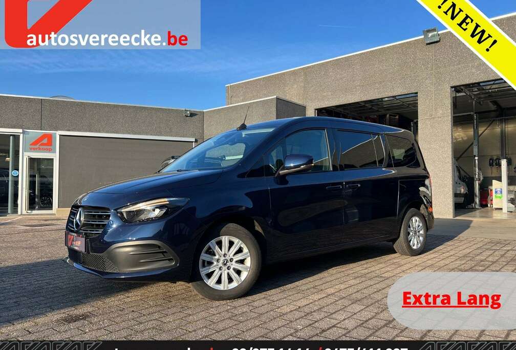 Mercedes-Benz 180 d STYLE XL (26.750ex.) 7 PL  CAM  LED