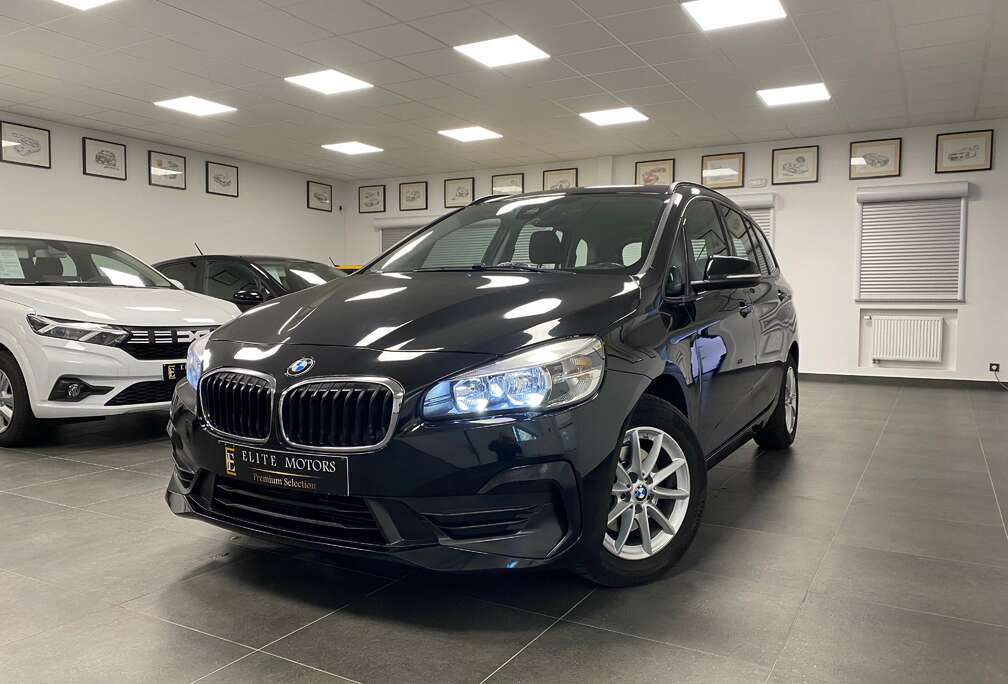 BMW Gran Tourer dA LUXURY LINE / 1erMAIN/Full/NEUF