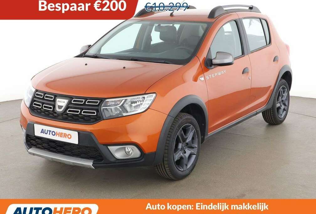Dacia 0.9 TCe Stepway Celebration