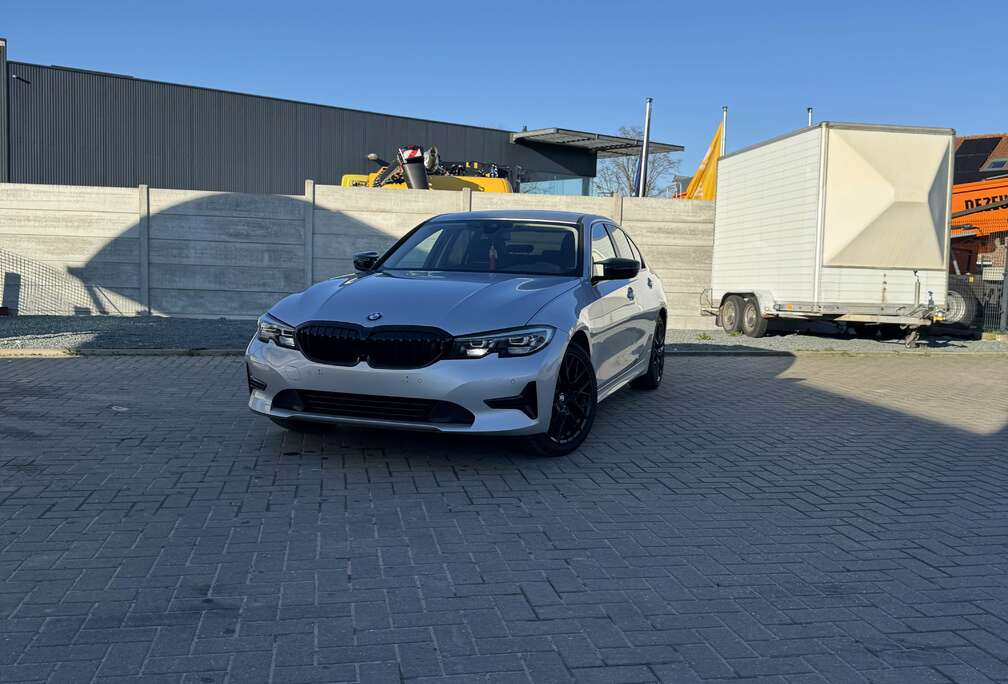 BMW 320iAS OPF