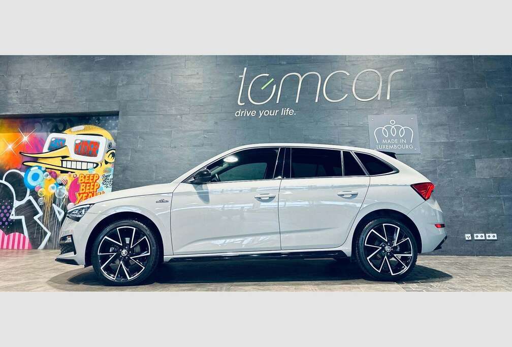 Skoda SCALA MONTE CARLO TSI DSG