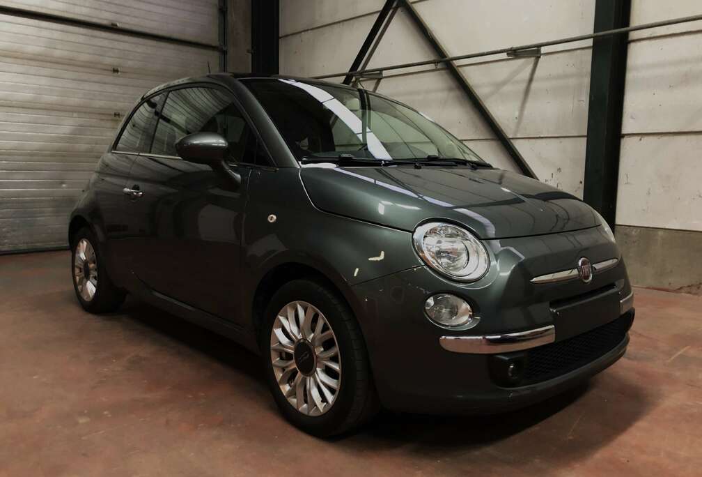 Fiat 500 1.2 POP&DRIVE AIRCO 47600KM EURO6