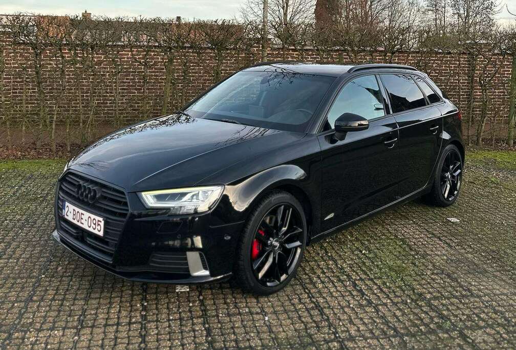 Audi A3 1.4 TFSI cylinder on demand ultra Sportback S t sport