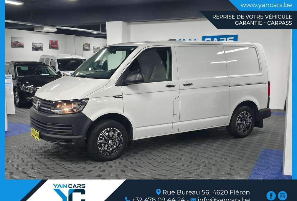 Volkswagen * 2.0 TDi * DOUBLE PORTES LATERALES * 1ER PROPR.