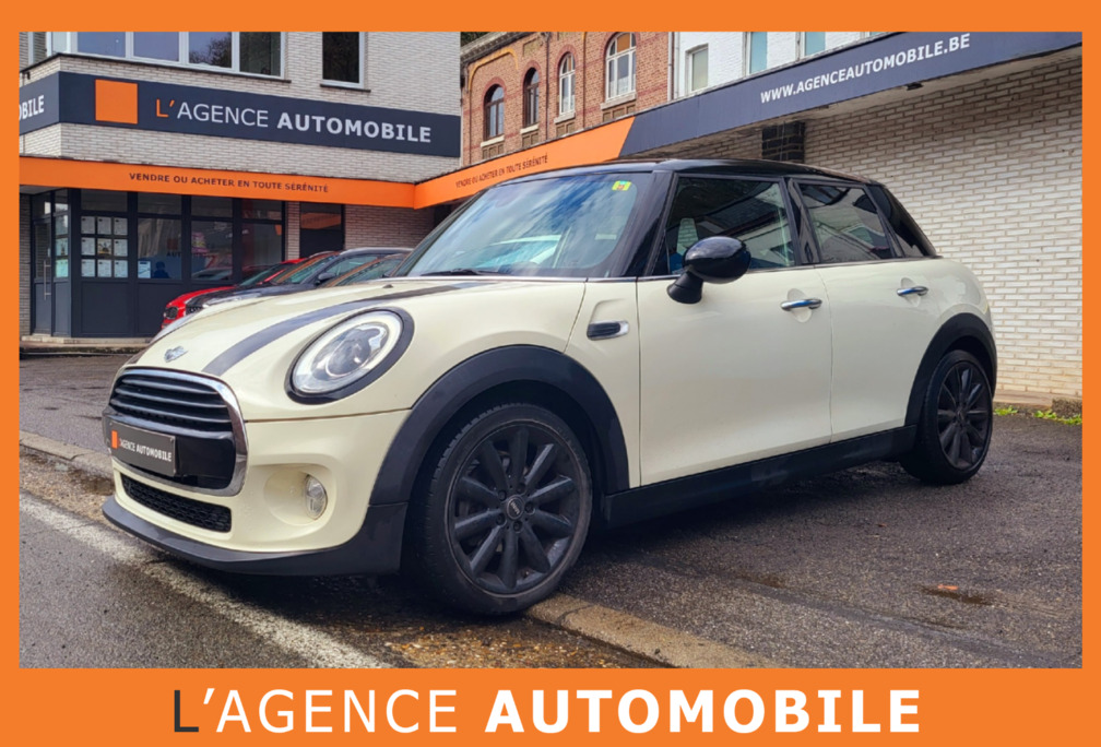 MINI 1.5 D Cooper F55 CHILI II+WINTER PACK GARANTIE 12-24M - SPORTS/HEATED SEATS ANTHRACITE - PDC - LED - NAVI - DRIVING MODES