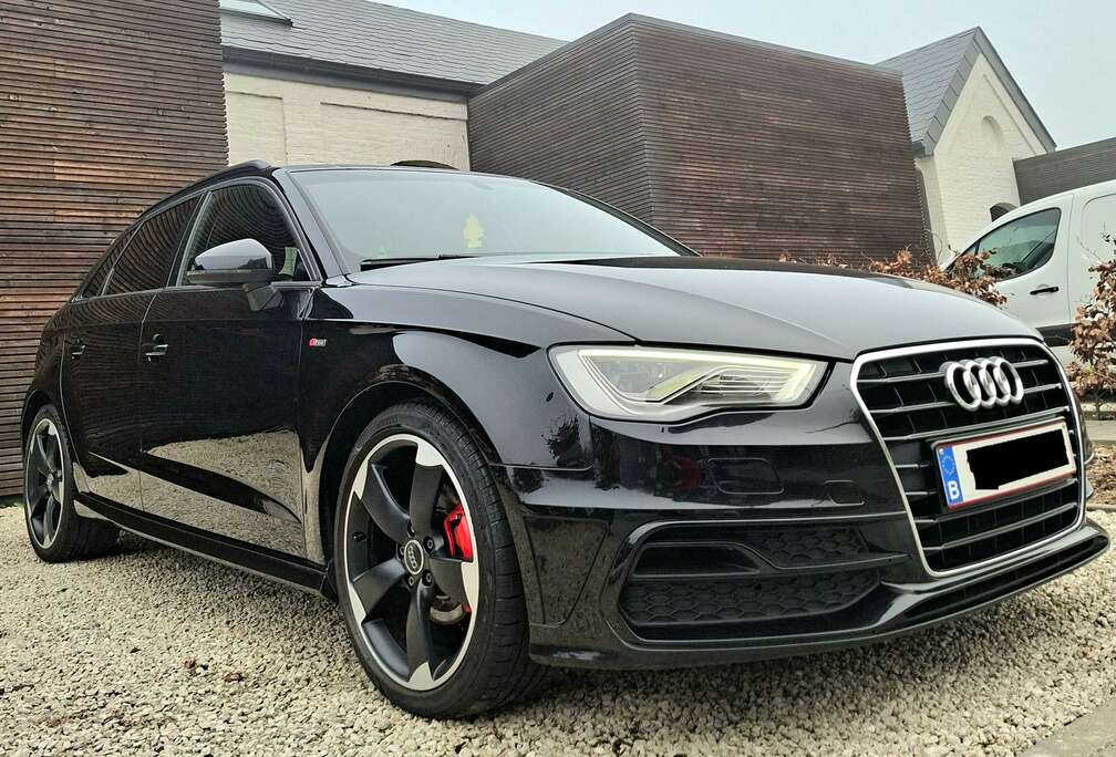 Audi 1.4 TFSI S-Line S-Tronic Look RS3