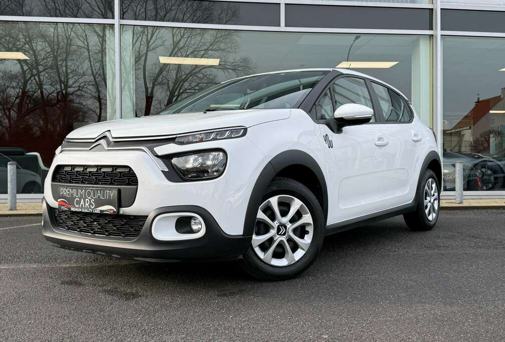 Citroen NAVIGATIE / CAMERA / AIRCO / CRUISCONTROLE /