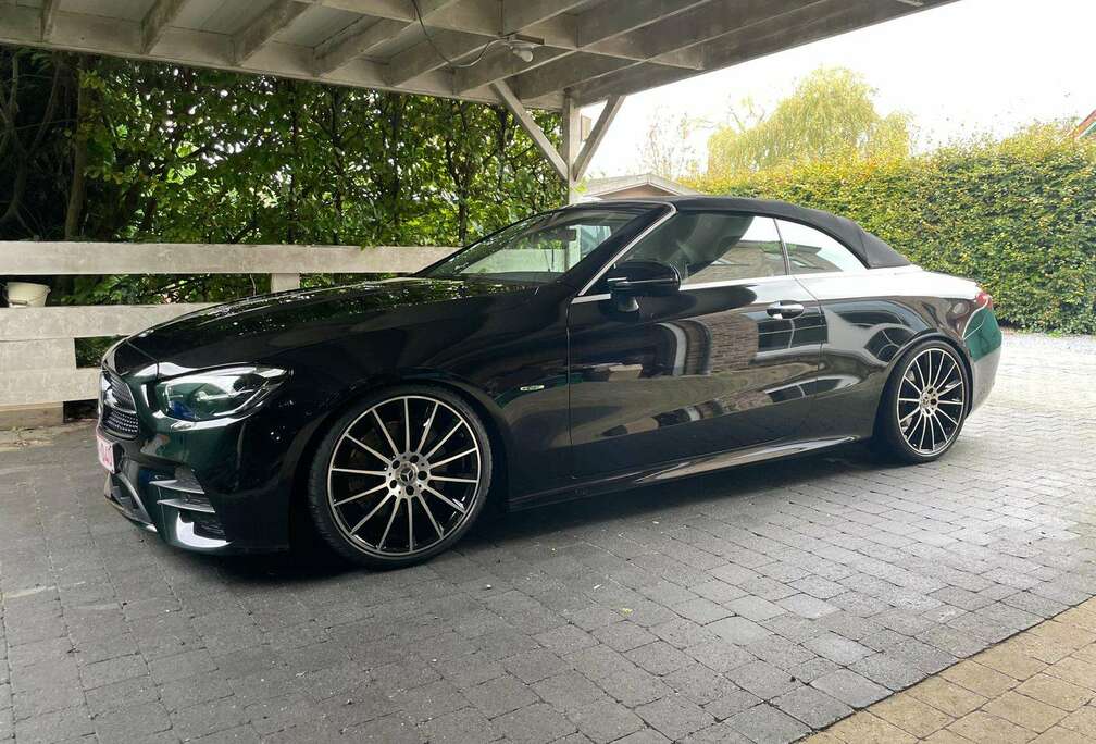 Mercedes-Benz Cabriolet E 220 d