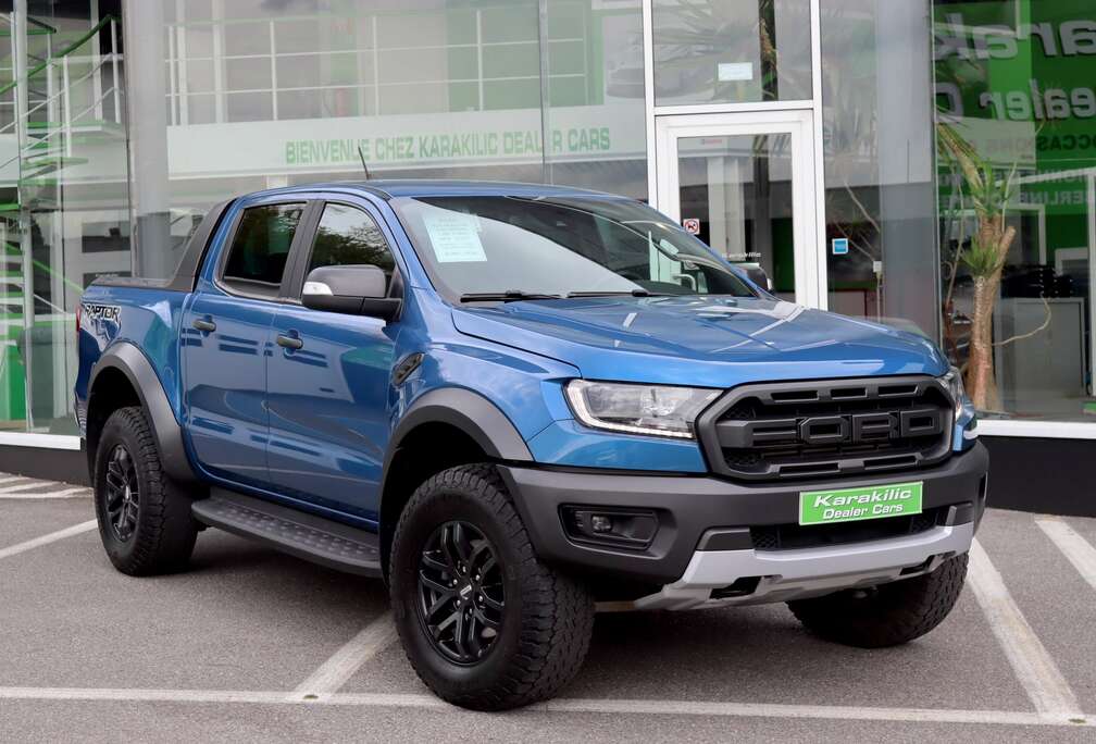 Ford 2.0BI-TURBO 212CV 4WD ECOBOOST FULL OPTIONS TVAC