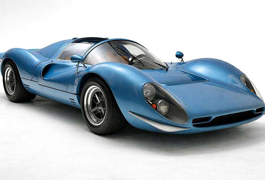 Ferrari P4 RECREATION