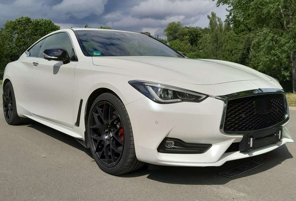 Infiniti Q60 3.0 Turbo V6 AWD Sport Tech