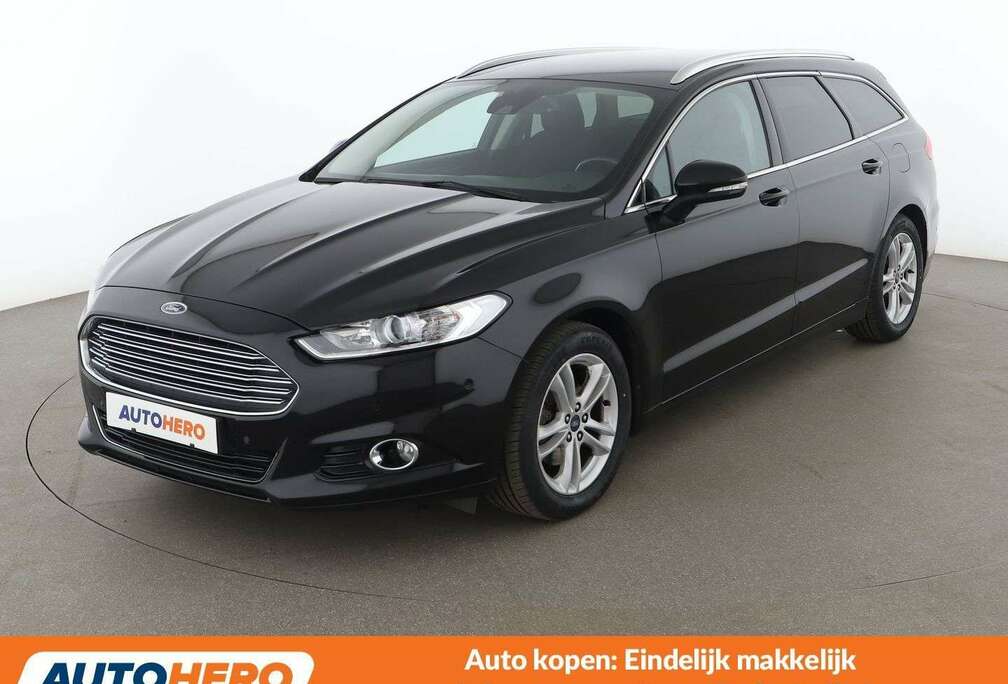 Ford 2.0 TDCi Titanium
