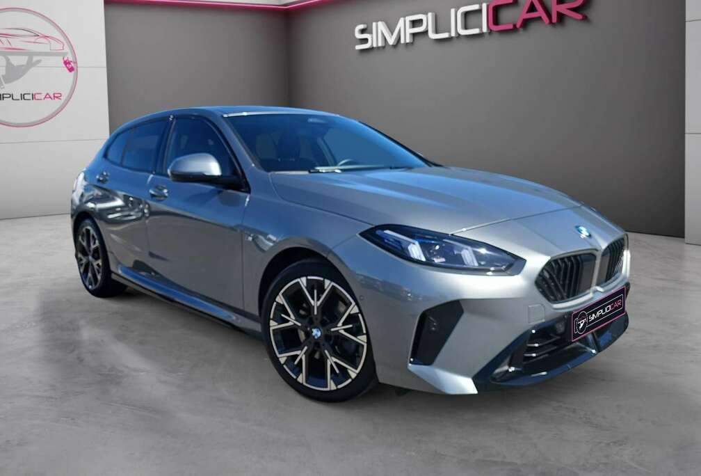 BMW 120iAS MHEV