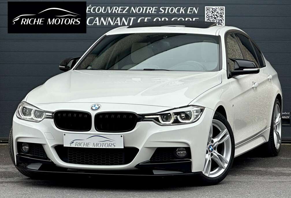 BMW 16d 2.0 / Pack M Performance / PANO. / Att. remorque