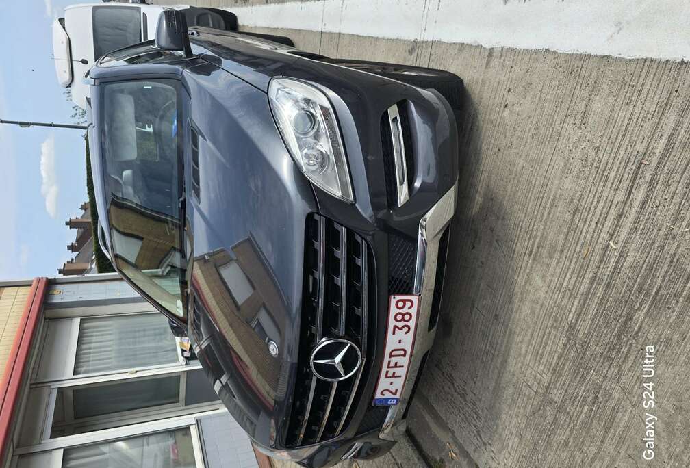 Mercedes-Benz CDI 4Matic 7G-TRONIC Avantgarde Edition