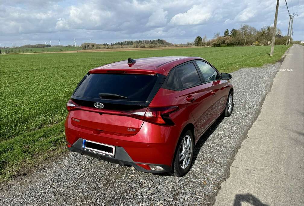 Hyundai 1.0 MHEV Techno Hybride