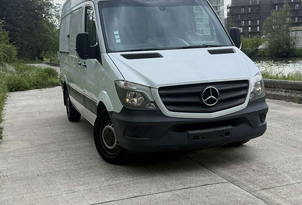 Mercedes-Benz 316 Cdi Automatique /car Play/prete à Immatriculer